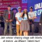 Manhar Udhas felicitates winners of JAI BHEEM’s Singing Talent Hunt Contest in Ujjain Indore