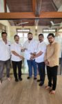 राष्ट्रवादी कांग्रेस पार्टी में असंघठित कामगार विभाग के मुंबई अध्यक्ष नियुक्त हुए देवन शशी आचार्य ( देवा अन्ना )