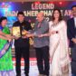 ON THE OCCASION OF HIS BIRTHDAY  DR  KRISHNA CHAUHAN ORGANIZED A GRAND EVENT OF THE LEGEND DADASAHEB PHALKE AWARD – 2022