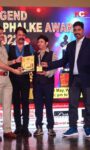 शांतनु भामरे अभिनेता निर्माता लीजेंड दादासाहेब फाल्के पुरस्कार से सम्मानित