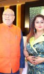 Producer and Social Activist Eram Faridi were Honoured  with Nelson Mandela Noble Peace Award and Honorary Doctorate Degree