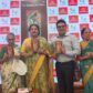 Shabana Azmi –  Ajay Mago – Shantanu Ray Chaudhuri – Maithili Rao – Rinki Roy Bhattacharya Launch Om Books International’s The Oldest Love Story at Title Waves  Bandra