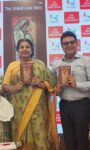 Shabana Azmi –  Ajay Mago – Shantanu Ray Chaudhuri – Maithili Rao – Rinki Roy Bhattacharya Launch Om Books International’s The Oldest Love Story at Title Waves  Bandra