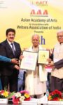 3rd Suraj Parkash Marwah Sahitya Ratan Awards Ceremony at Marwah Studios