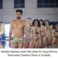 Aqua Divine Fashion Show By Aneebee Entertainments Warms Up A Wintry Kolkata Evening