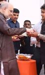 Advocate Vinay Kumar Dubey Meets Union Home Minister Amit Shah On New Year, Extends Greetings