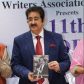 Grand Release Of “Anantata Ki Rah Par” — A Powerful Biography On Dr. Sandeep Marwah Unveiled At 11th Global Literary Festival Noida