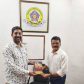Dr. Krishna Chouhan Presented The Bhagavad Gita On Shri Krishna Janmashtami