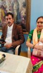 Double Honour For Sanghamitra Tai Gaikwad For Her Outstanding Contribution To Social Service & Women Empowerment