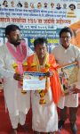 Ashfaque Khopekar Honored At Saint Gadge Baba’s 150th Birth Anniversary Event.