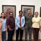 “Pristine Harmony” Solo Show Of Paintings By Rupesh Patil At Jehangir Art Gallery