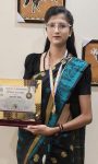Shivani Soni Honored By Indian Book Of World Records For Outstanding Achievement