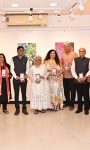 “A Floral Reverie” Solo Show Of Paintings By Eminent Artist Neena Bidikar At Jehangir Art Gallery
