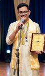 National Laurels: Asansol’s Celebrated Author Sourav Chakraborty Honored With ‘Bharat Gaurav Samman 2026’