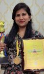 Divya Gupta Honored With Bharat Gaurav Samman For Excellence In Abacus Education