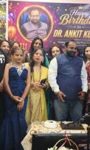 Grand Celebration Of Producer-Director Dr. Ankit Kumar’s Birthday &  Launch Of Two Bollywood Film Posters On 08 May 2026