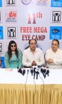 11th Free Mega Eye Camp Organized By The Western India Film & TV Producers Association