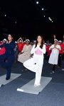 Amruta Fadnavis, Shahid Kapoor, Jackie Shroff, Sreeleela To Empower Over 1,000 Children At Divyaj Foundation Yoga Day Celebration At Dome, SVP Stadium, Worli