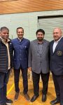 Top Leading Lawyer V. K. Dubey, Chairman Of Vkdl Npa Advisory Council, Receives Distinguished Honour At The 2nd International Bar & Bench Badminton Championship In London