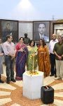 “Where Silence Becomes Form” Solo Show of Paintings By contemporary artist Nidhi Sharma in Jehangir Art Gallery