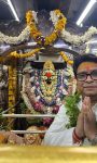 आस्था से आगाज: कोलकाता में राजनीतिक पारी से पहले माँ विन्ध्यवासिनी दरबार पहुंचे कुलदीप मैती, मांगा आशीर्वाद
