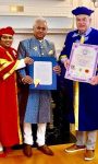 New York State Honours Global Peace Leader His Eminence Prof. Sir Dr. Madhu Krishan With Multiple Prestigious Civic Recognitions
