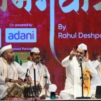 राहुल देशपांडे यांच्या ‘अभंगवारी’ने शन्मुखानंद सभागृह भक्तिरसात न्हाऊन निघाले