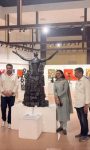“The Sixth Sense” Paintings & Sculpture Exhibition By 5 Contemporary Renowned Artists In Jehangir Art Gallery