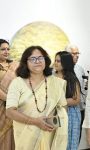 “From The Visible To The Invisible” An Exhibition Of Paintings By  Annpurna Shukla In Jehangir Art Gallery