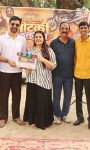 अखिलेश पाण्डेय के निर्देशन में नटराज प्रोडक्शन हाउस की भोजपुरी फिल्म ‘हमार जिन्दगनिया मोटकी दुल्हनिया’ की शूटिंग शुरू कुशीनगर में